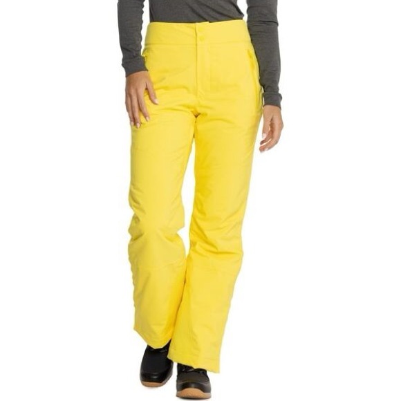 Half Days Alessandra PrimaLoft Insulated Waterproof Ski Snow Pants in Lightning